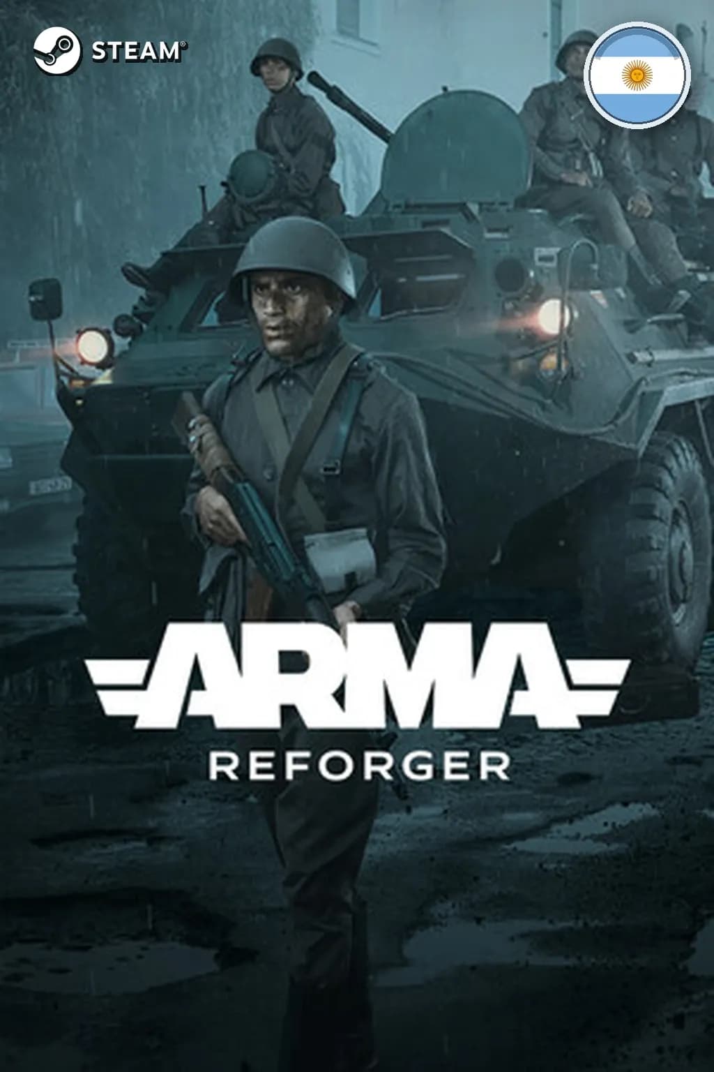 Arma Reforger Deluxe Edition — Аргентина
