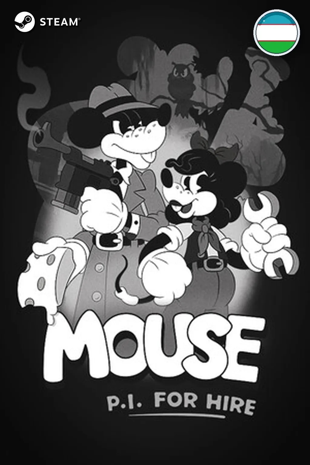 MOUSE: P.I. For Hire — Узбекистан