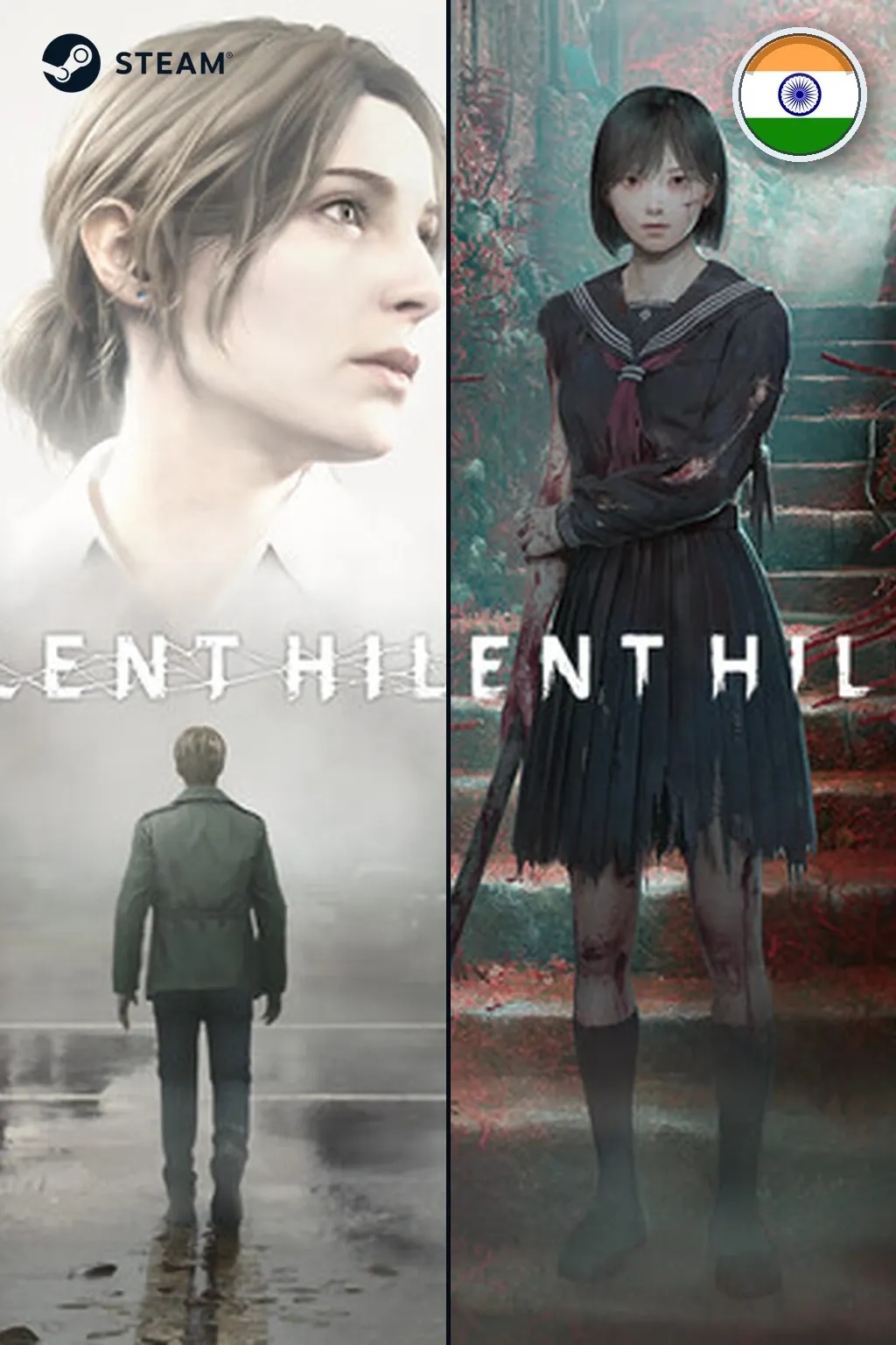 SILENT HILL 2 & SILENT HILL f Standard Dual Pack — Индия