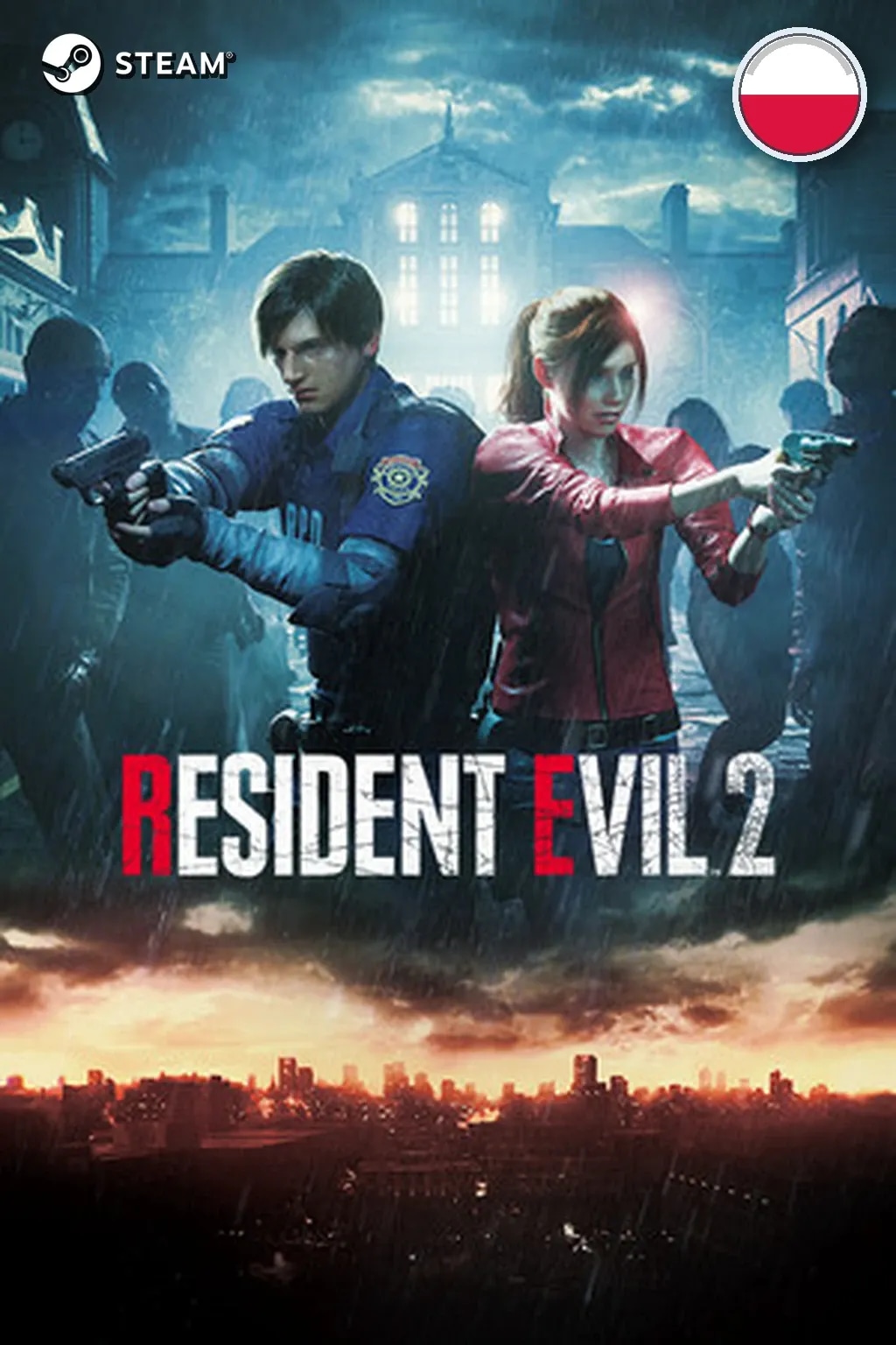 RESIDENT EVIL 2 / BIOHAZARD RE:2 Standard Edition — Польша