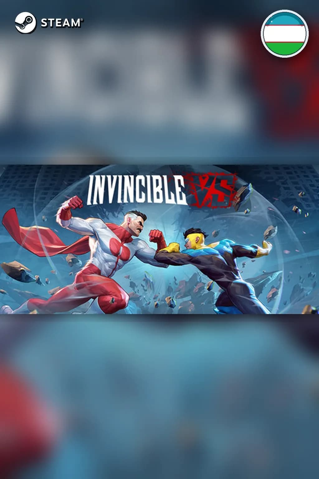 Invincible VS — Узбекистан