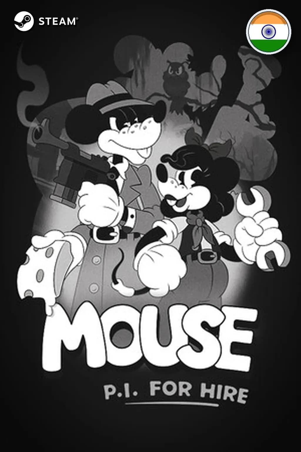 MOUSE: P.I. For Hire — Индия