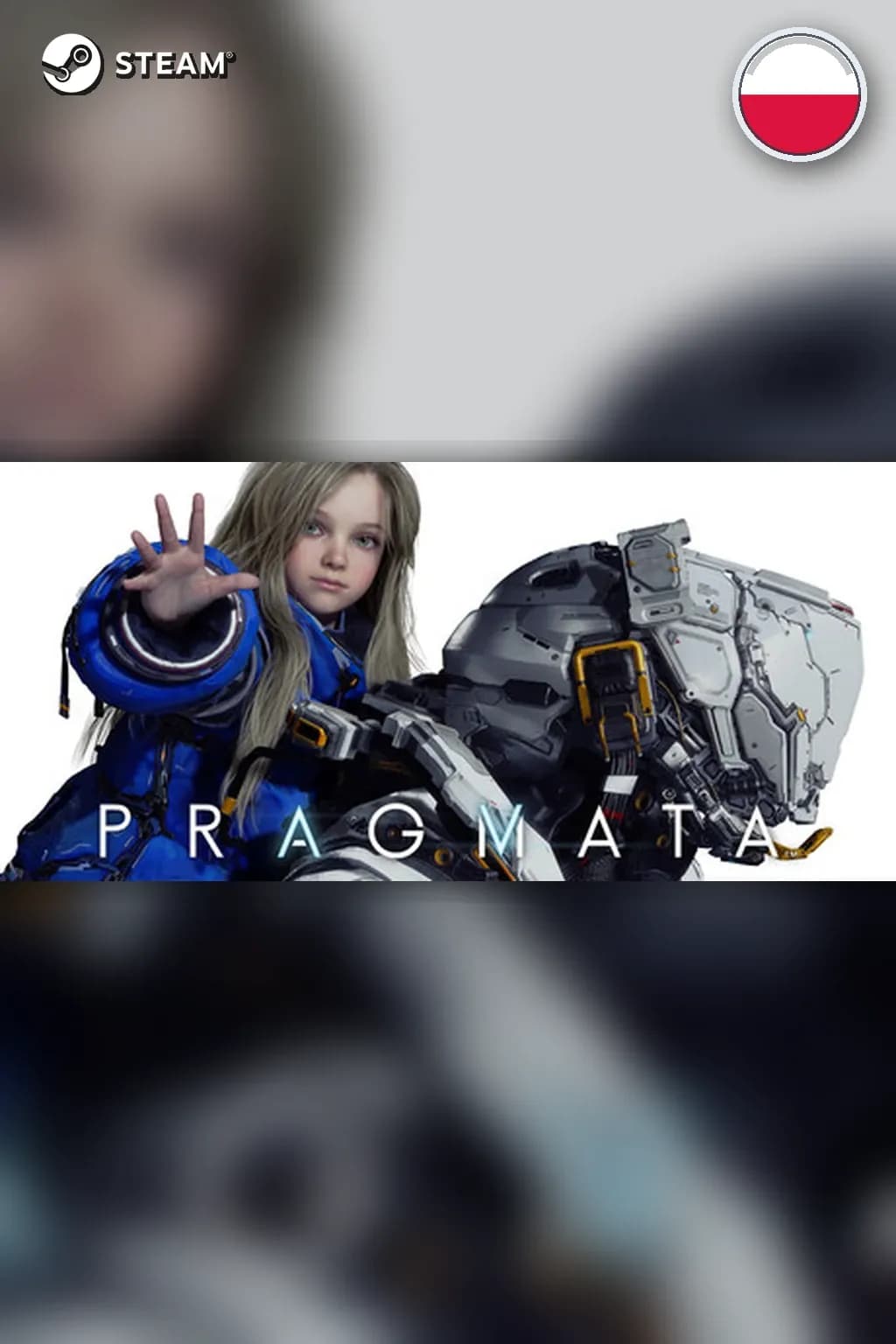 PRAGMATA - Deluxe Edition — Польша
