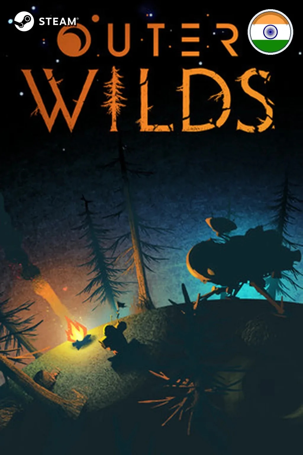 Outer Wilds — Индия