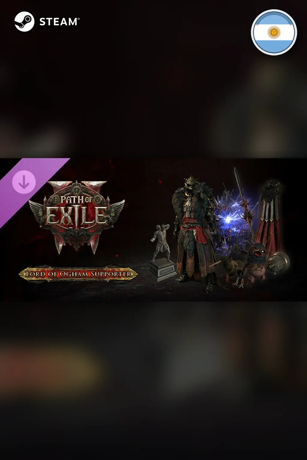 Path of Exile 2 - Lord of Ogham Supporter Pack — Аргентина