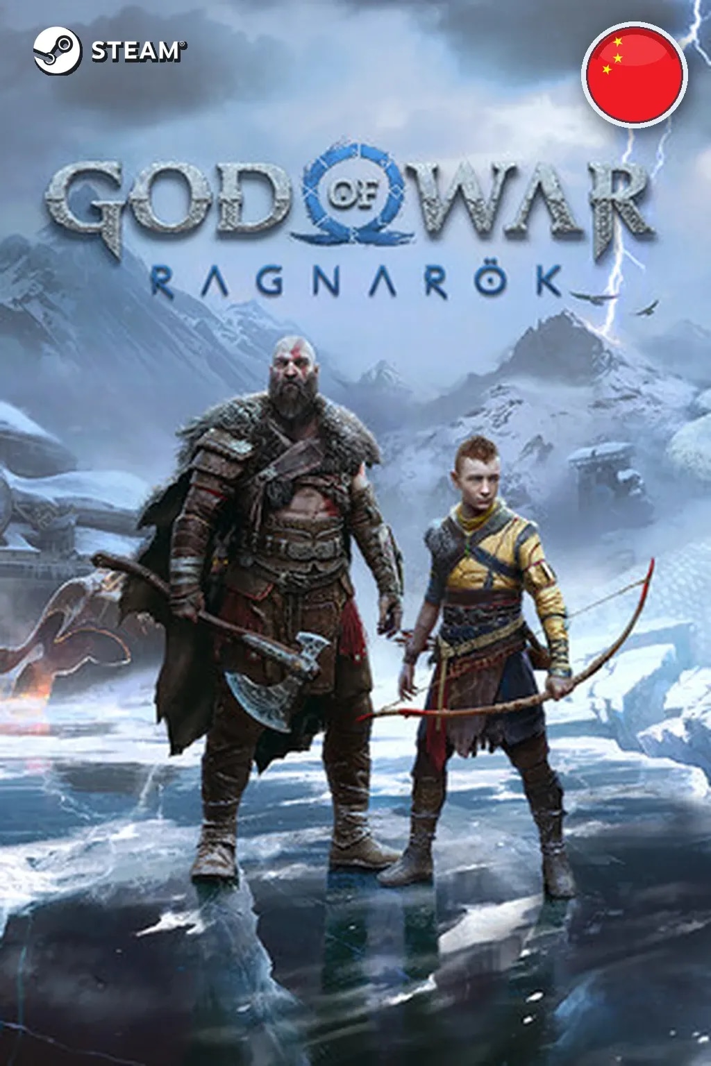 God of War Ragnarok — Китай