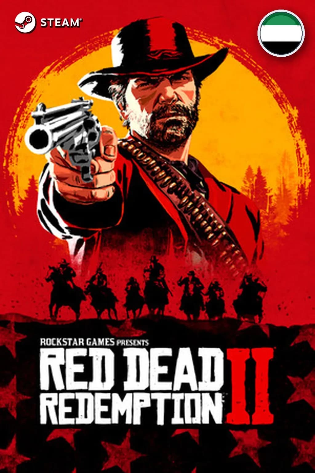 Red Dead Redemption 2 — ОАЭ