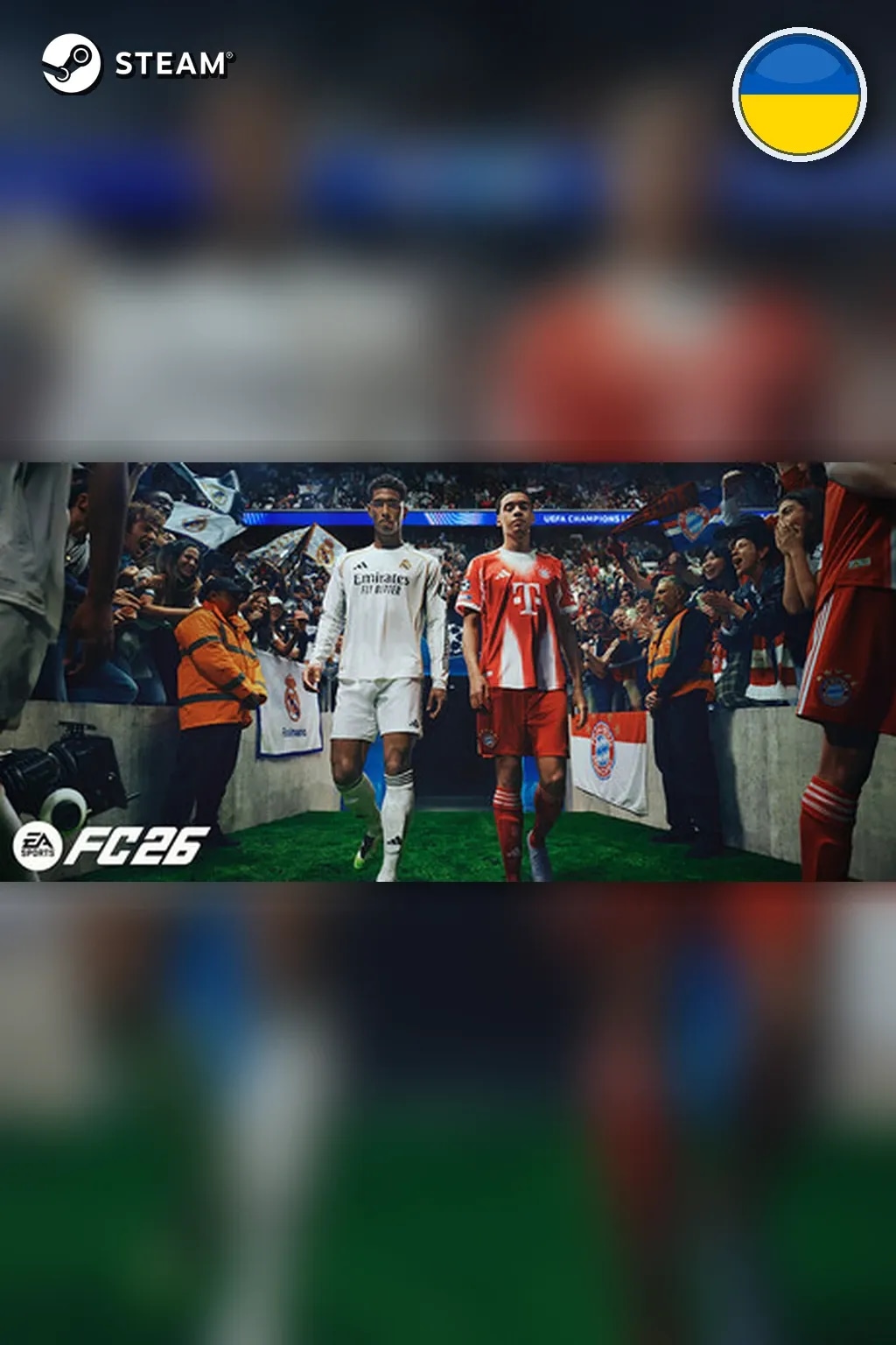 EA SPORTS FC™ 26 — Украина