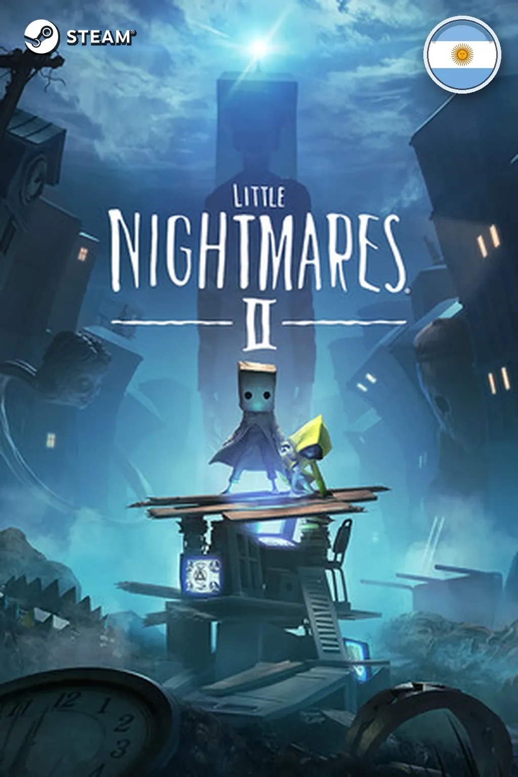 Little Nightmares II — Аргентина